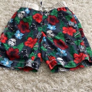 Star Wars swim trunks